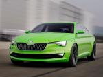 Skoda VisionC Concept 2014 года